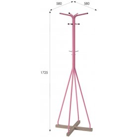 Напольная вешалка Галилео 218