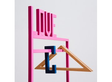 Напольная вешалка I LOVE YOU