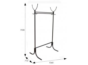 Напольная вешалка М 13