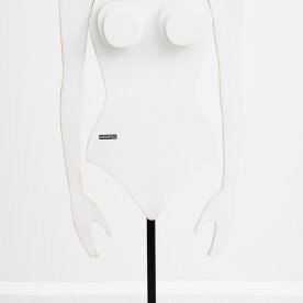 Напольная вешалка Крошка Зайка