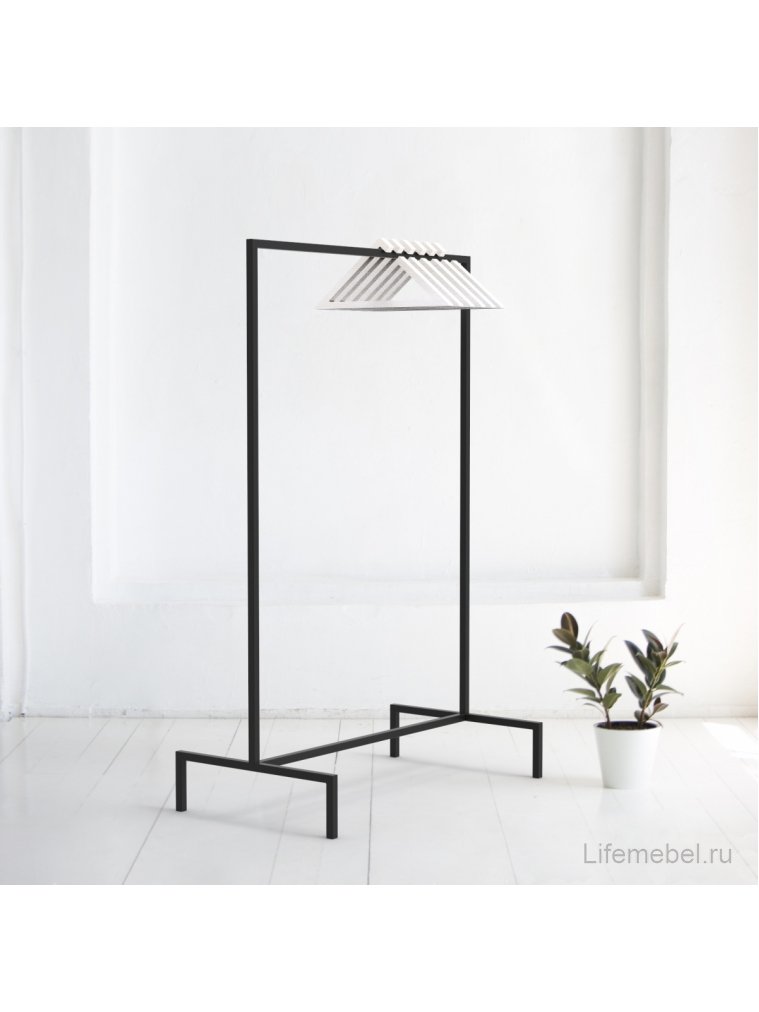 Напольная вешалка Metalframe черная