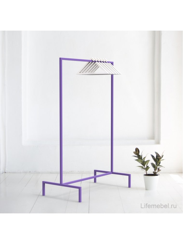 Напольная вешалка Metalframe фиолетовая