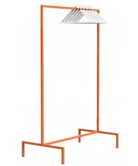 Напольная вешалка Metalframe оранжевый