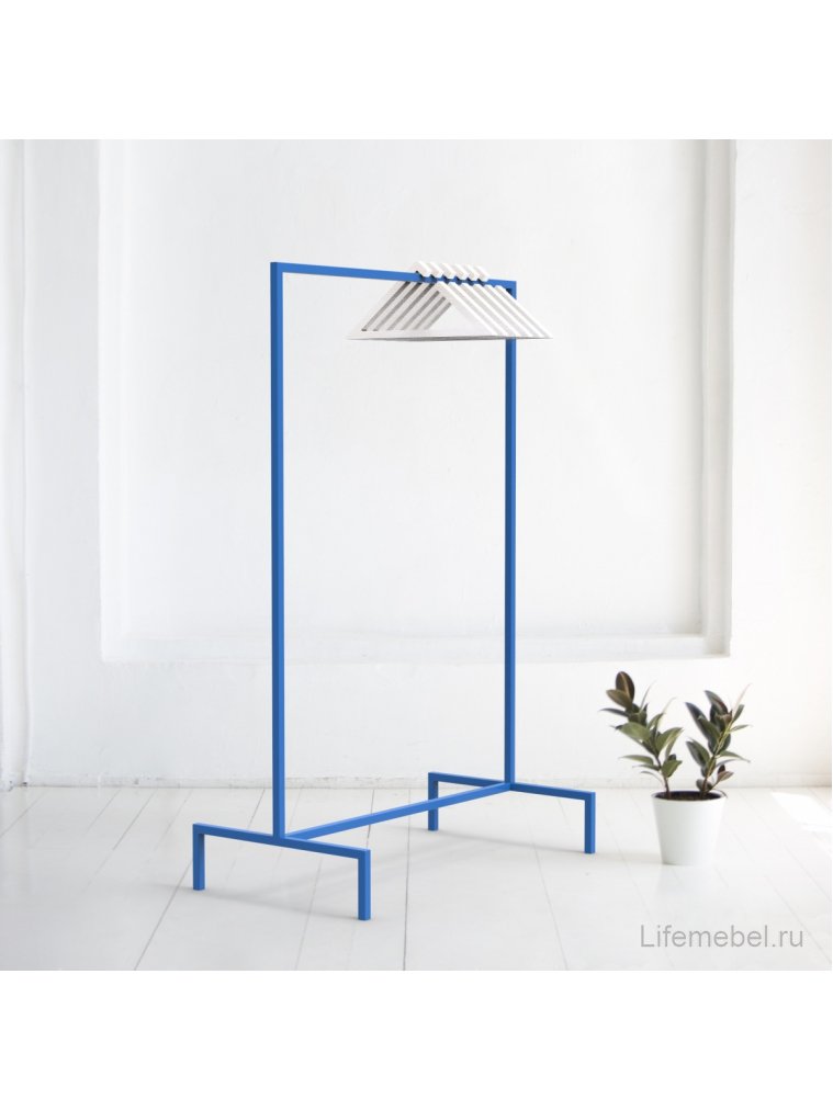 Напольная вешалка Metalframe синяя