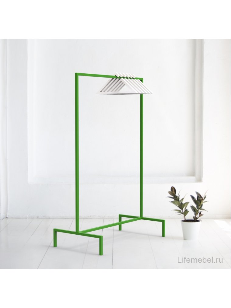 Напольная вешалка Metalframe зеленая
