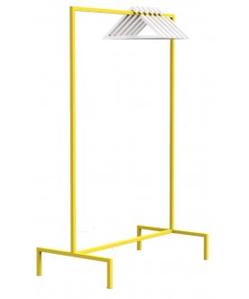 Напольная вешалка Metalframe желтый