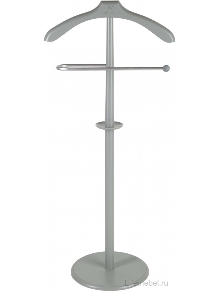 Напольная вешалка Мими серый