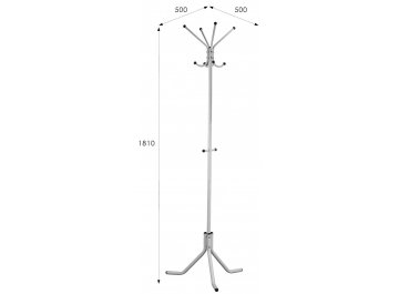 Напольная вешалка Пико 3