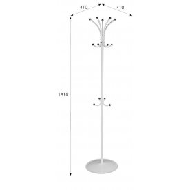 Напольная вешалка Пико 4