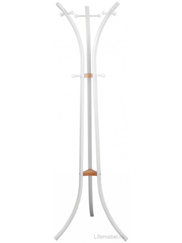 Напольная вешалка Spiner белая