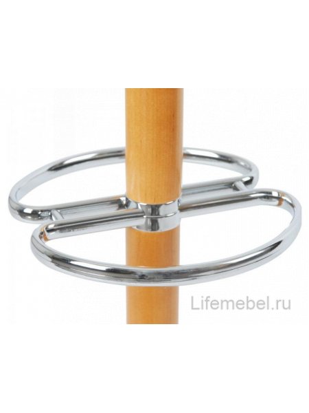 Напольная вешалка XY-029 натуральный