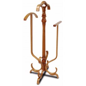 Вешалка костюмная В 14Н средне-коричневая