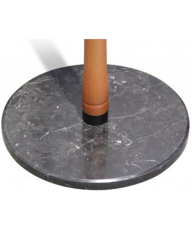 Напольная вешалка Долорес светлый орех / черный / мрамор