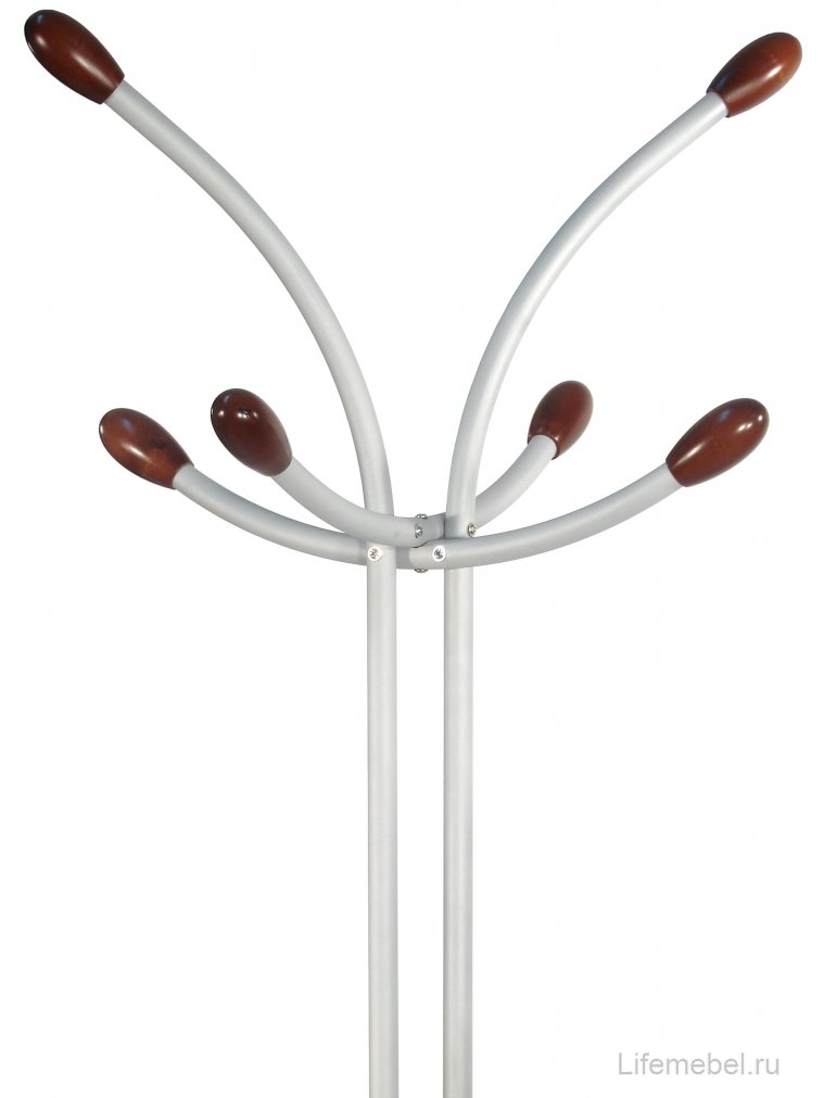 Вешалка напольная Галилео 154 алюминий