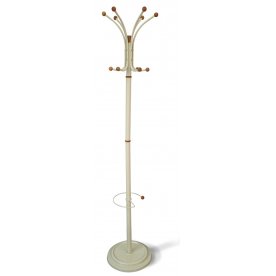 Вешалка SHT-CR7 слоновая кость / коричневый