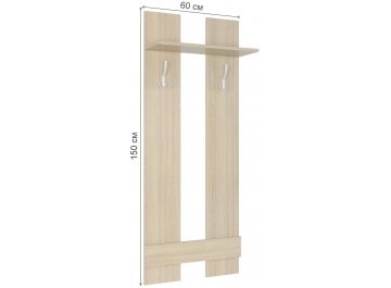 Настенная вешалка Вента-6