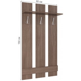 Настенная вешалка Вента-8