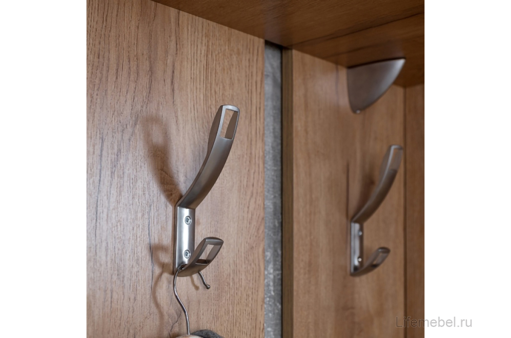 Настенная вешалка Комфорт №21 дуб золотистый