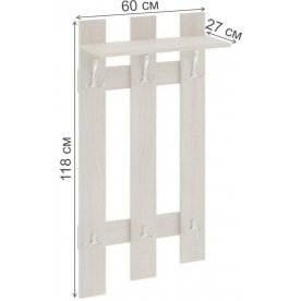 Настенная вешалка Арт мини