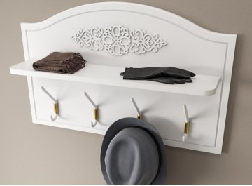 Настенная вешалка Ассоль АС-72