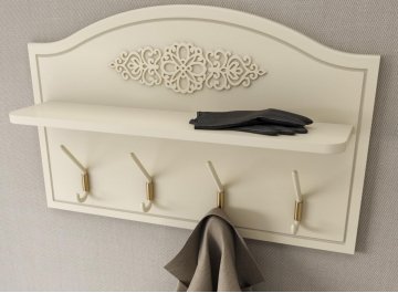 Настенная вешалка Ассоль АС-72 плюс