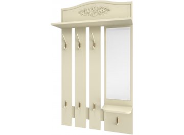 Настенная вешалка Ассоль АС-76 плюс