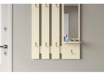 Настенная вешалка Ассоль АС-76 плюс