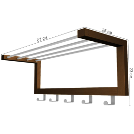 Настенная вешалка Дольче