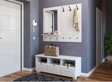 Настенная вешалка ДримСтар ДС-32