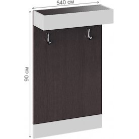 Настенная вешалка Фьюжн