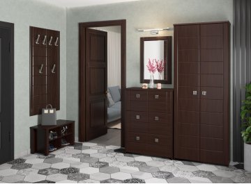 Настенная вешалка Изабель ИЗ-80