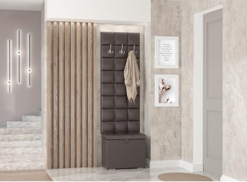 Настенная вешалка Квадрат