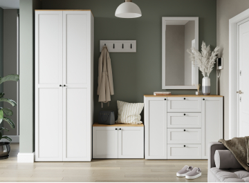 Настенная вешалка Мишель