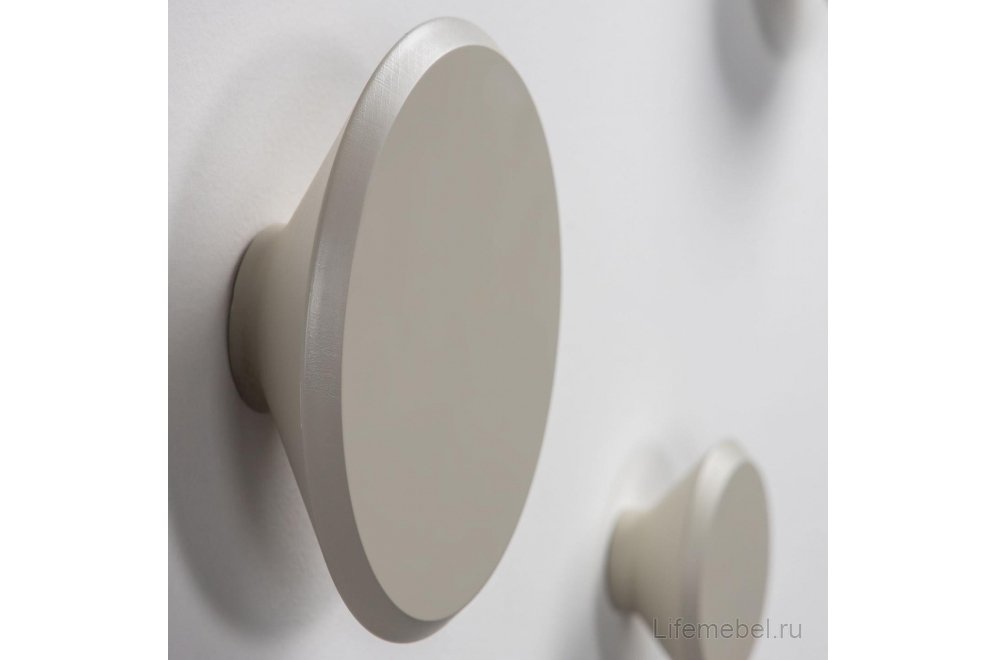 Настенная вешалка Nadua бежевый