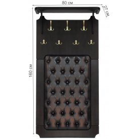 Настенная вешалка Патриция