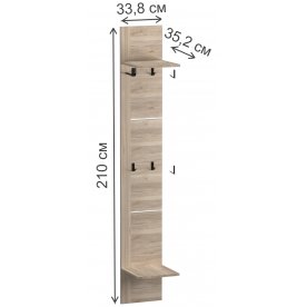 Настенная вешалка Юта