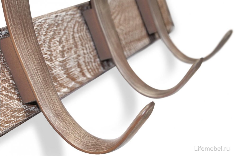 Настенная вешалка SHT-WH21 атланта брашированная