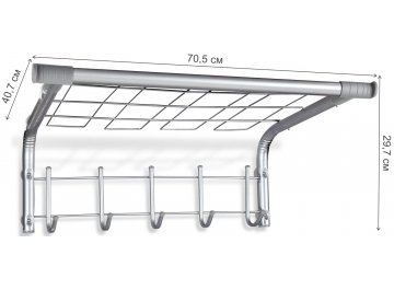 Настенная вешалка SHT-WH7