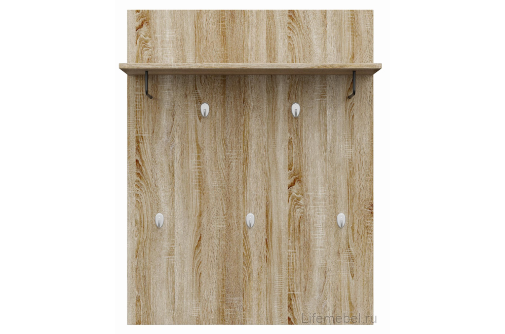 Настенная вешалка Сириус сонома