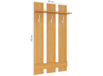 Настенная вешалка Вента-8