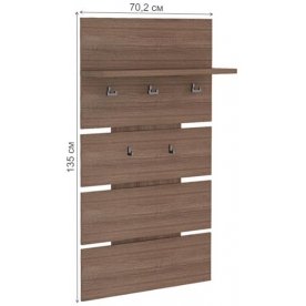 Настенная вешалка Веш-70