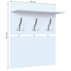 Настенная вешалка ВШ-4