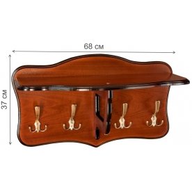 Настенная вешалка Жанетта