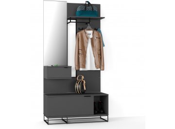 Настенная вешалка City