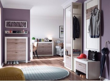 Настенная вешалка Olivia