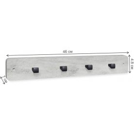 Настенная вешалка SHT-WH33-4