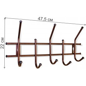 Настенная вешалка Стандарт 2/5