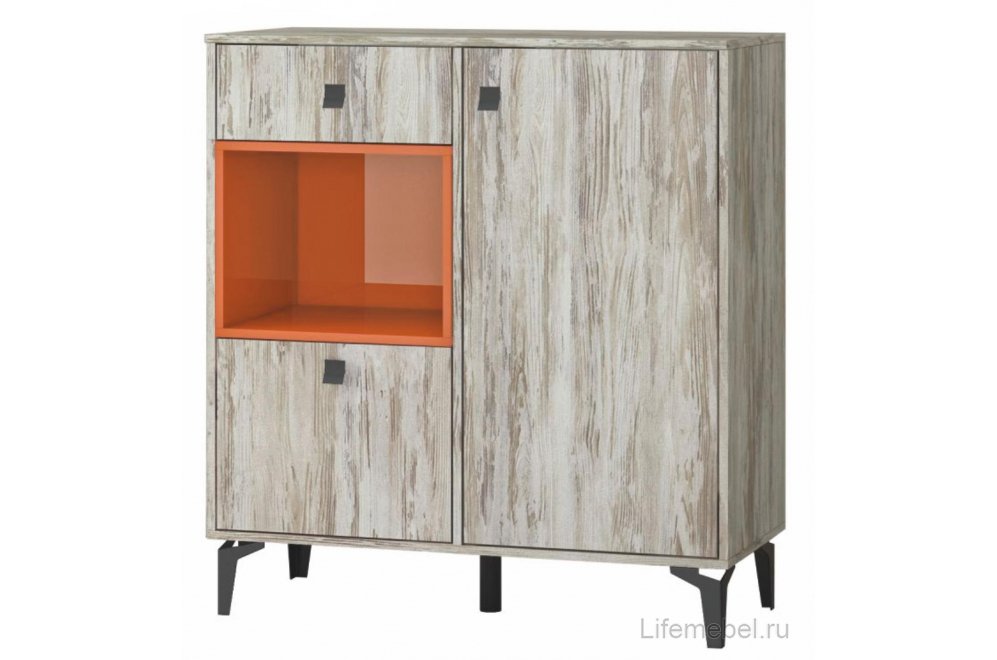 Ящик Милан акрил оранж