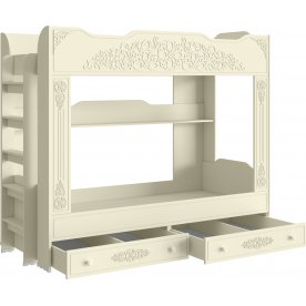 Двухъярусная кровать Ассоль плюс АС-25
