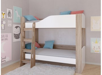 Двухъярусная кровать Астра 2 с ящиком